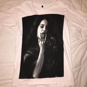 lana del rey t-shirt